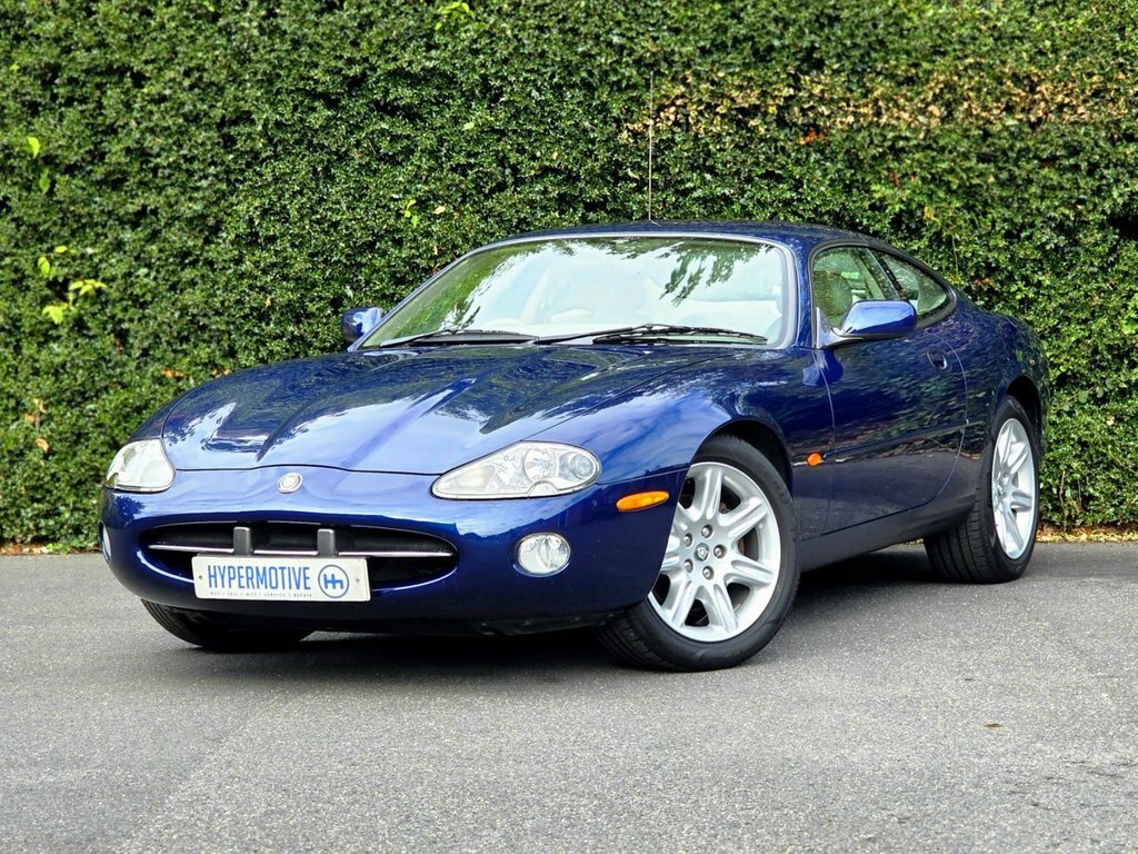 Jaguar XK8 Coupe Blue #3