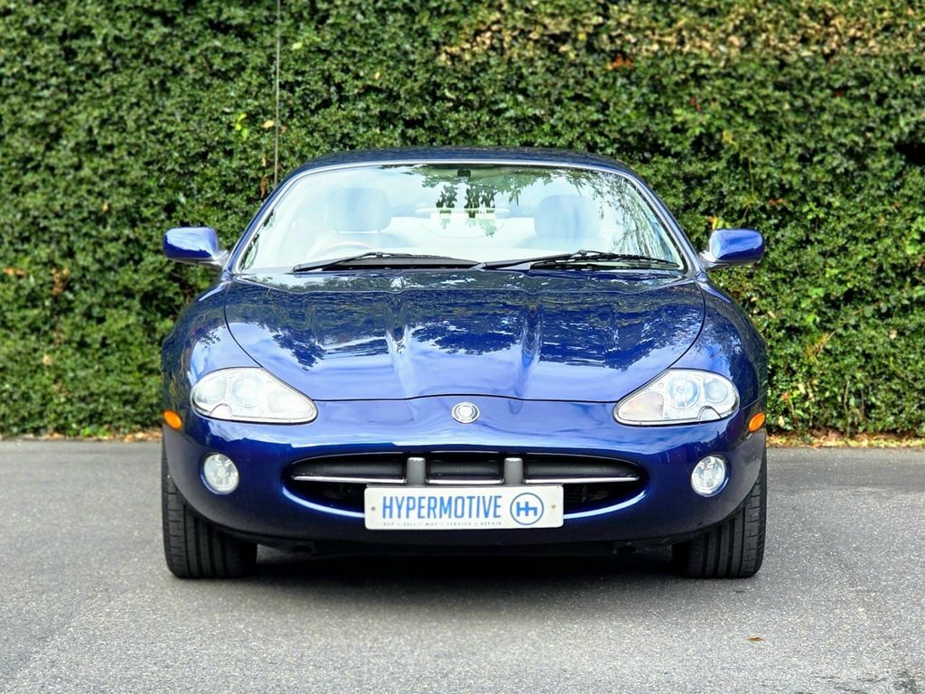 Jaguar XK8 Coupe Blue #2