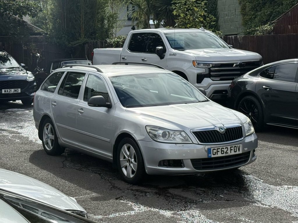 Skoda Octavia 1L Se Silver #2