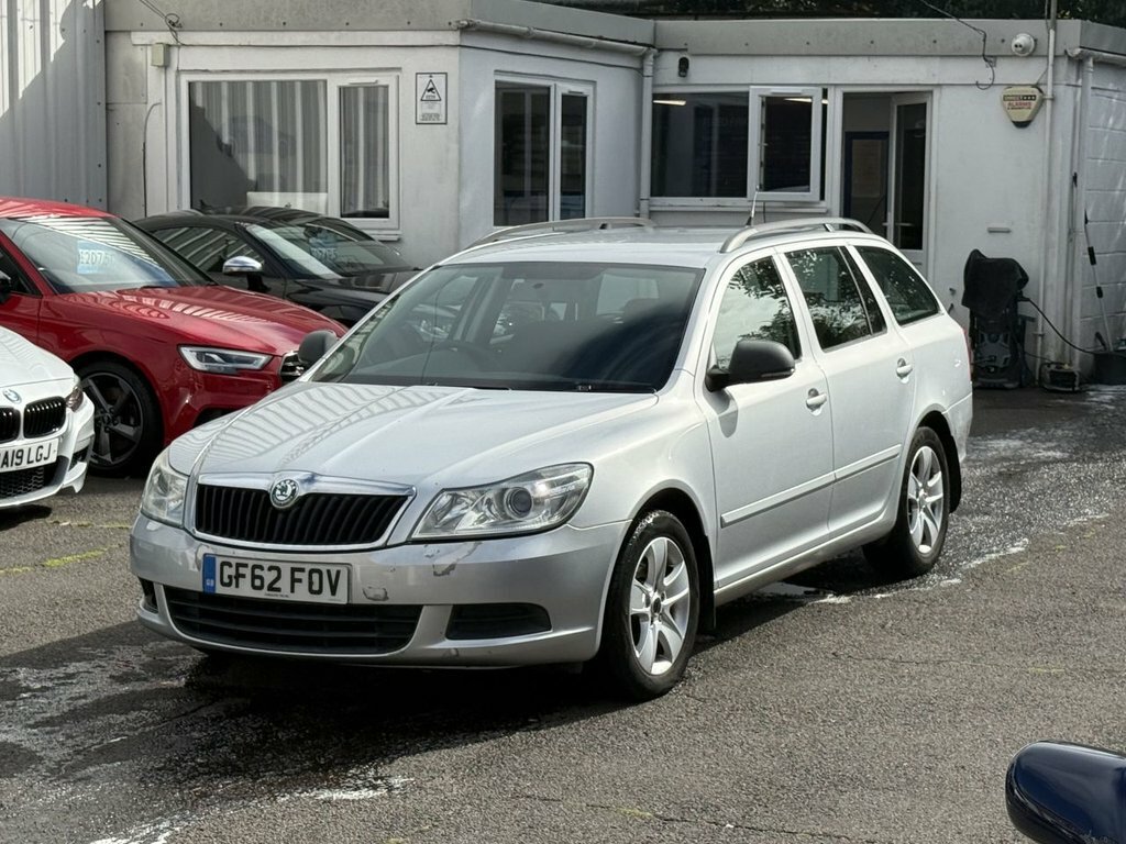 Skoda Octavia 1L Se Silver