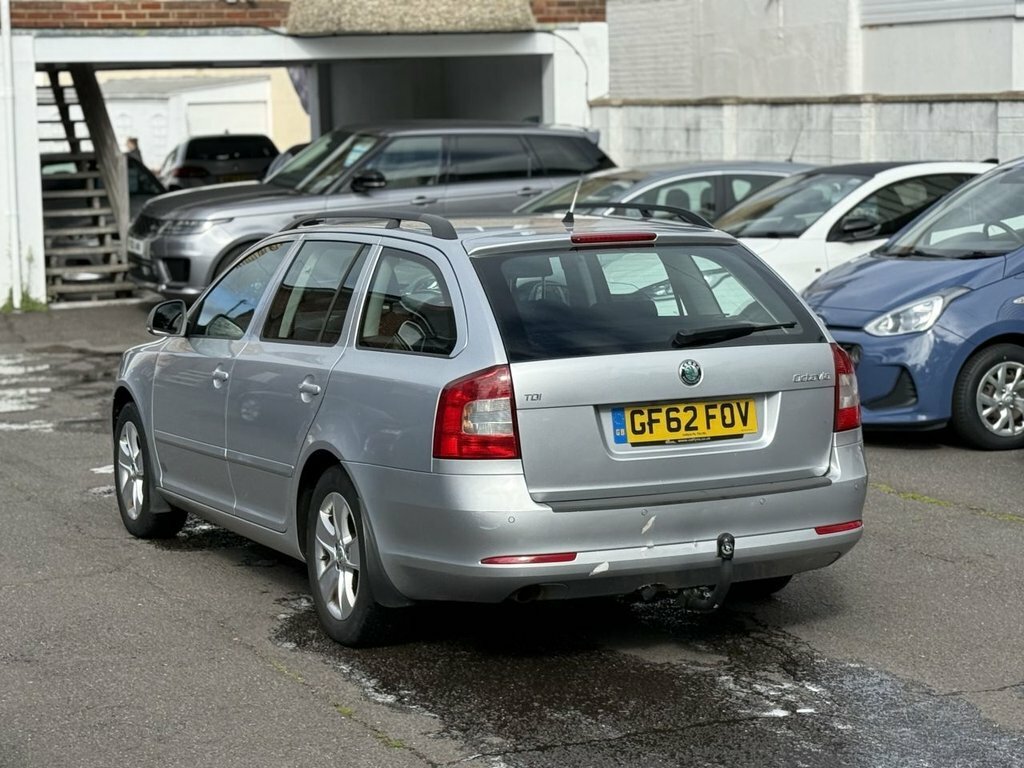 Skoda Octavia 1L Se Silver #6