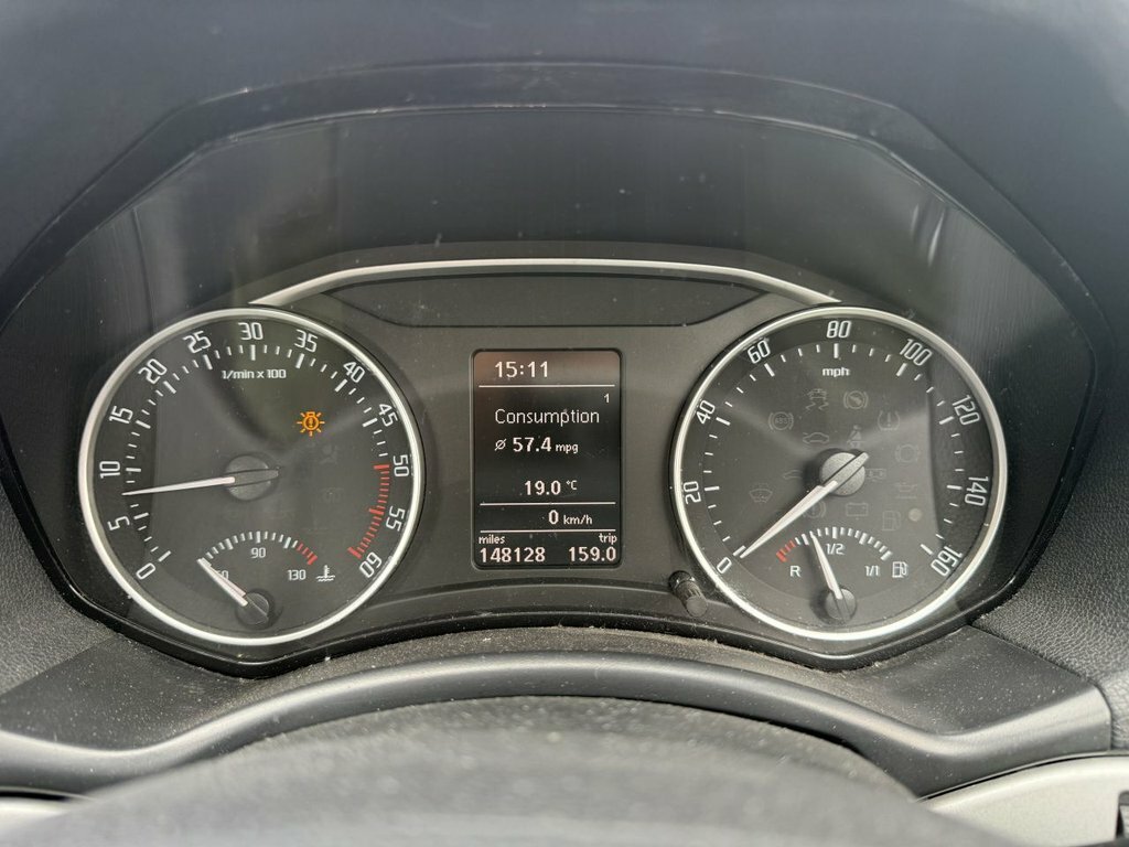 Skoda Octavia 1.6 Tdi Elegance Euro 5 Blue #7