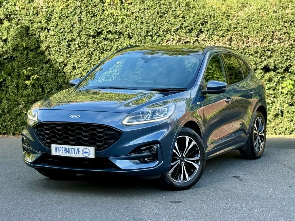 Ford Kuga 1.5L St-line X Edition Blue #3