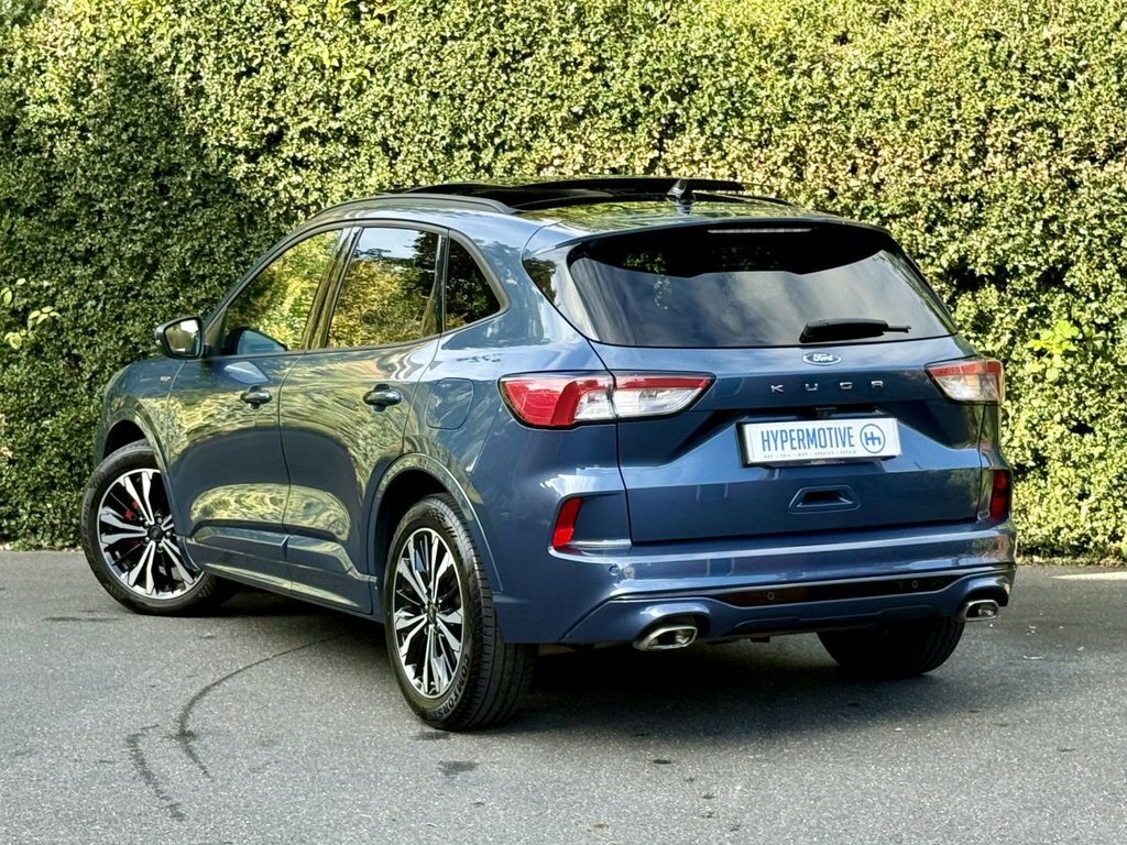 Ford Kuga 1.5L St-line X Edition Blue #5