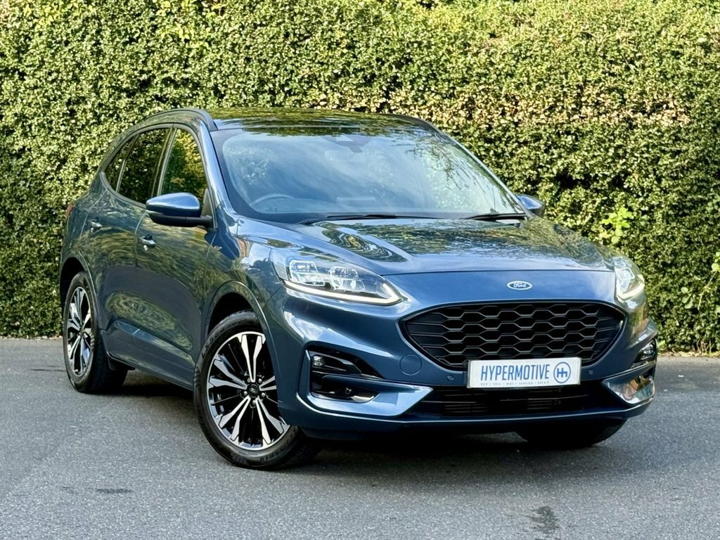 Ford Kuga 1.5L St-line X Edition Blue