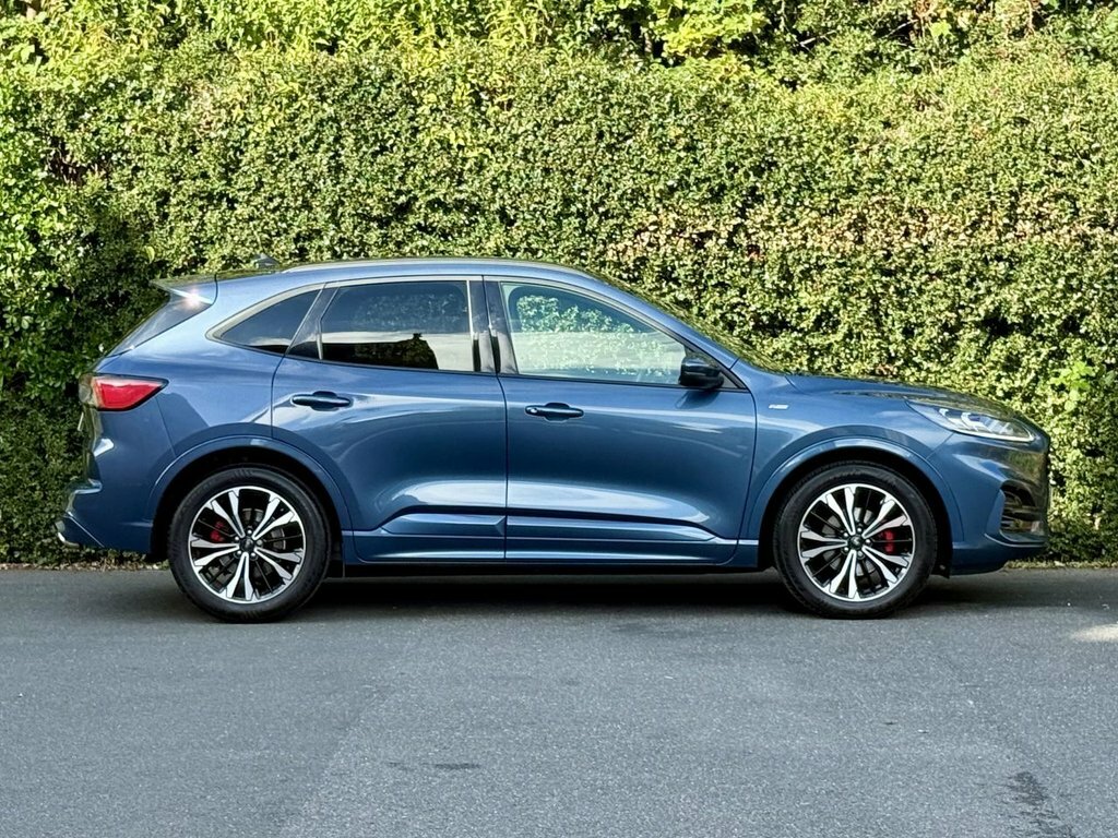 Ford Kuga 1.5L St-line X Edition Blue #4