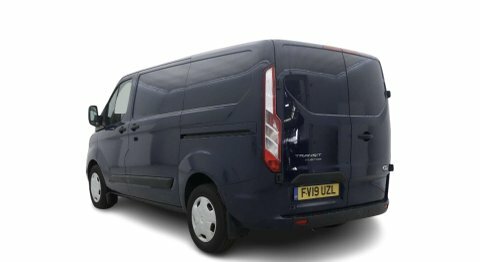 Ford Transit Custom 2.0 Transit Custom FV19UZL Blue #2