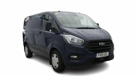 Ford Transit Custom 2.0 Transit Custom Blue