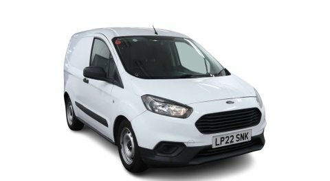 Ford Transit Courier 1.5 Tdci 75 White