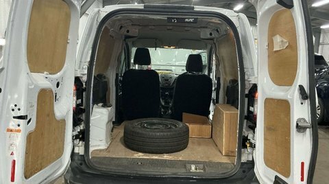 Ford Transit Courier 1.5 Tdci 75 White #3