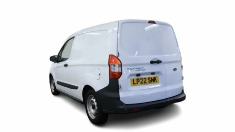 Ford Transit Courier 1.5 Tdci 75 White #2