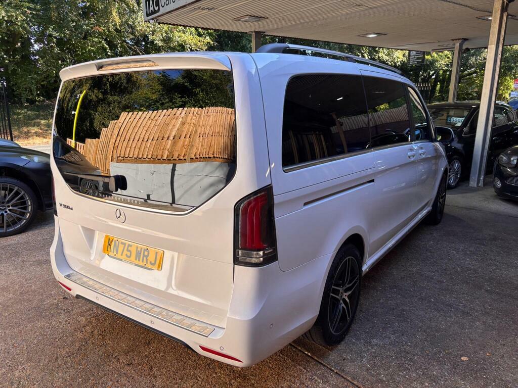 Mercedes-Benz V Class 2.0 V300d Premium G-tronic Euro 6 S S White #5