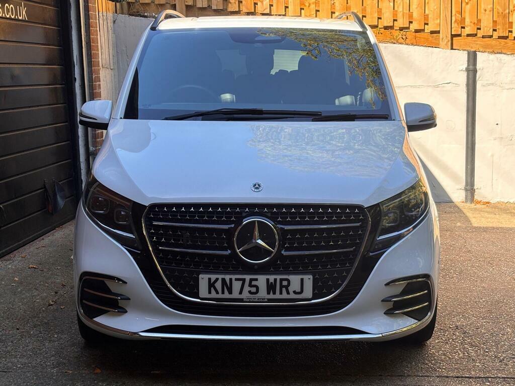 Mercedes-Benz V Class 2.0 V300d Premium G-tronic Euro 6 S S White #2