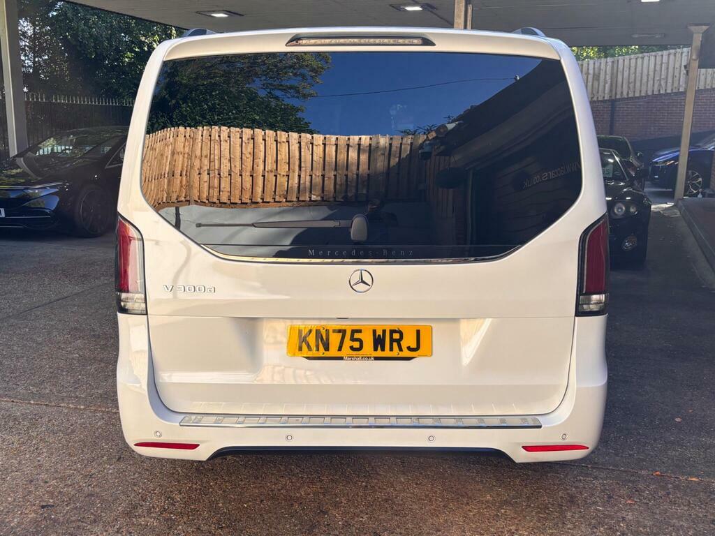 Mercedes-Benz V Class 2.0 V300d Premium G-tronic Euro 6 S S White #6