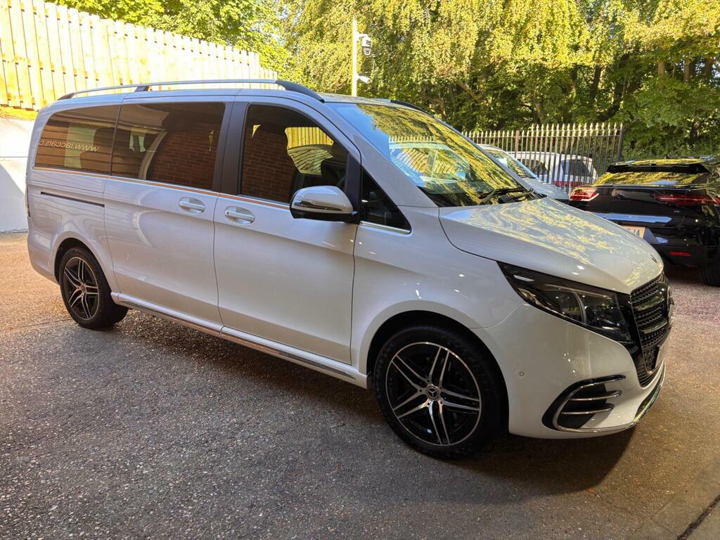 Mercedes-Benz V Class 2.0 V300d Premium G-tronic Euro 6 S S White #4