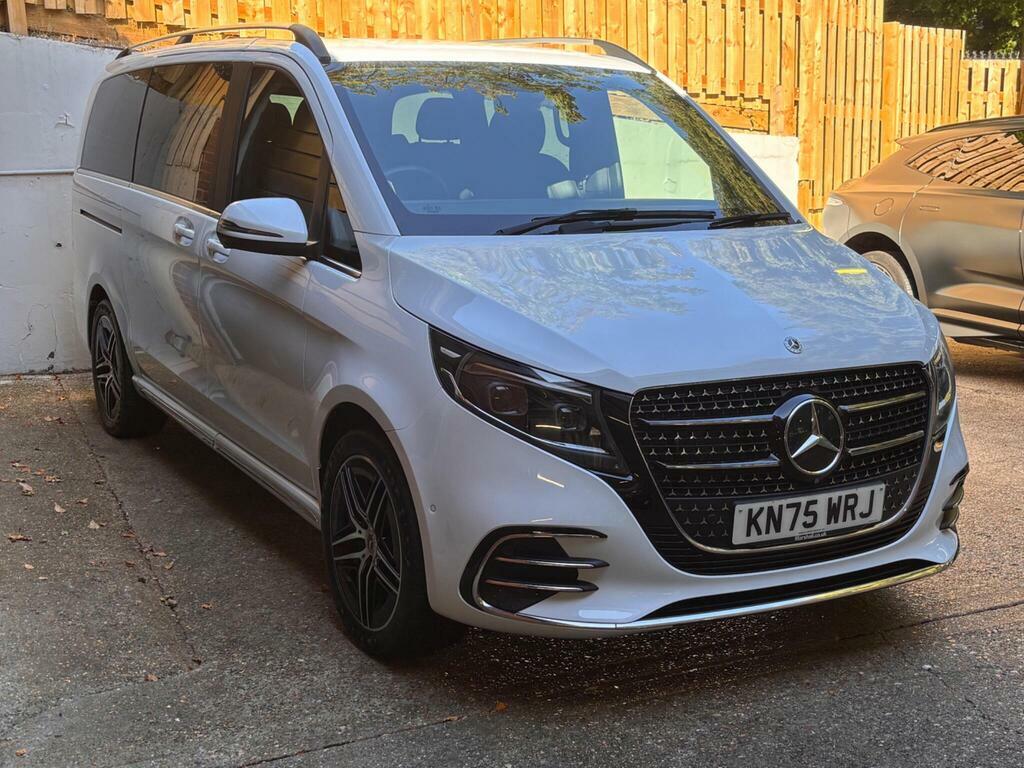Mercedes-Benz V Class 2.0 V300d Premium G-tronic Euro 6 S S White #3