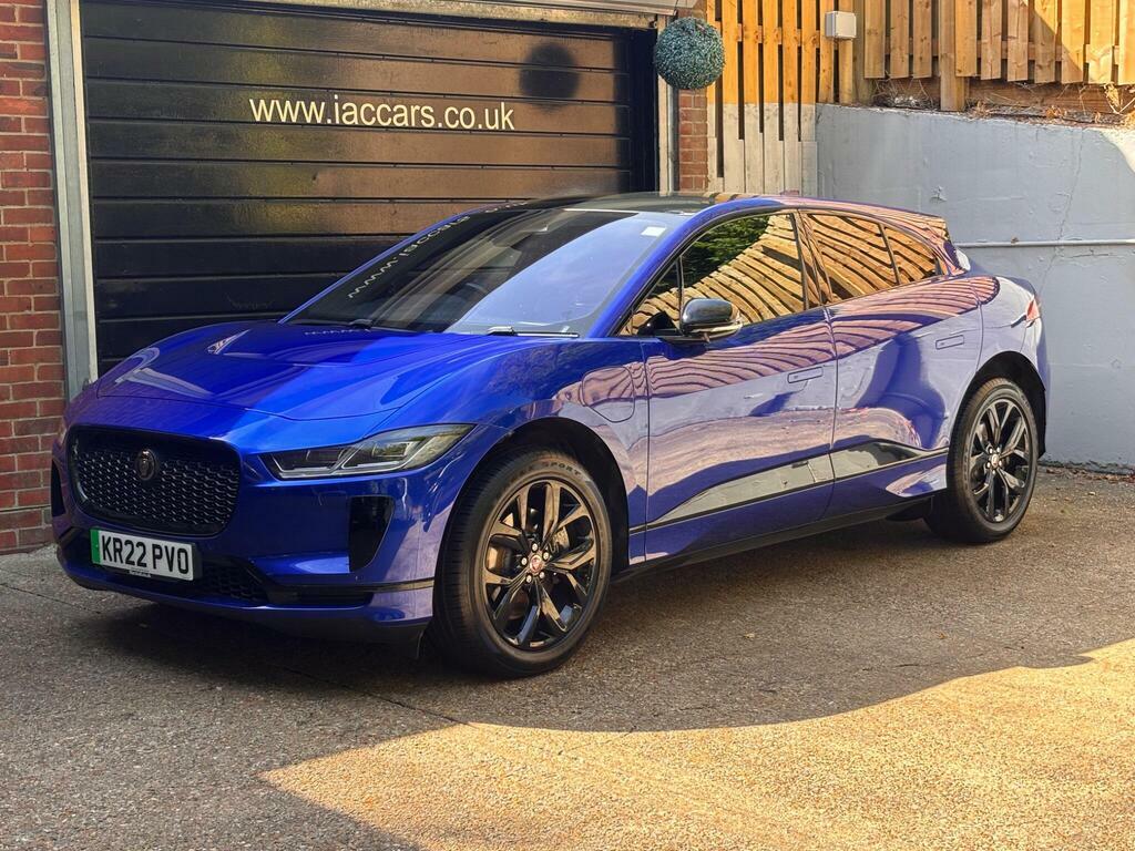 Jaguar I-Pace 400 90Kwh Black 4Wd Blue