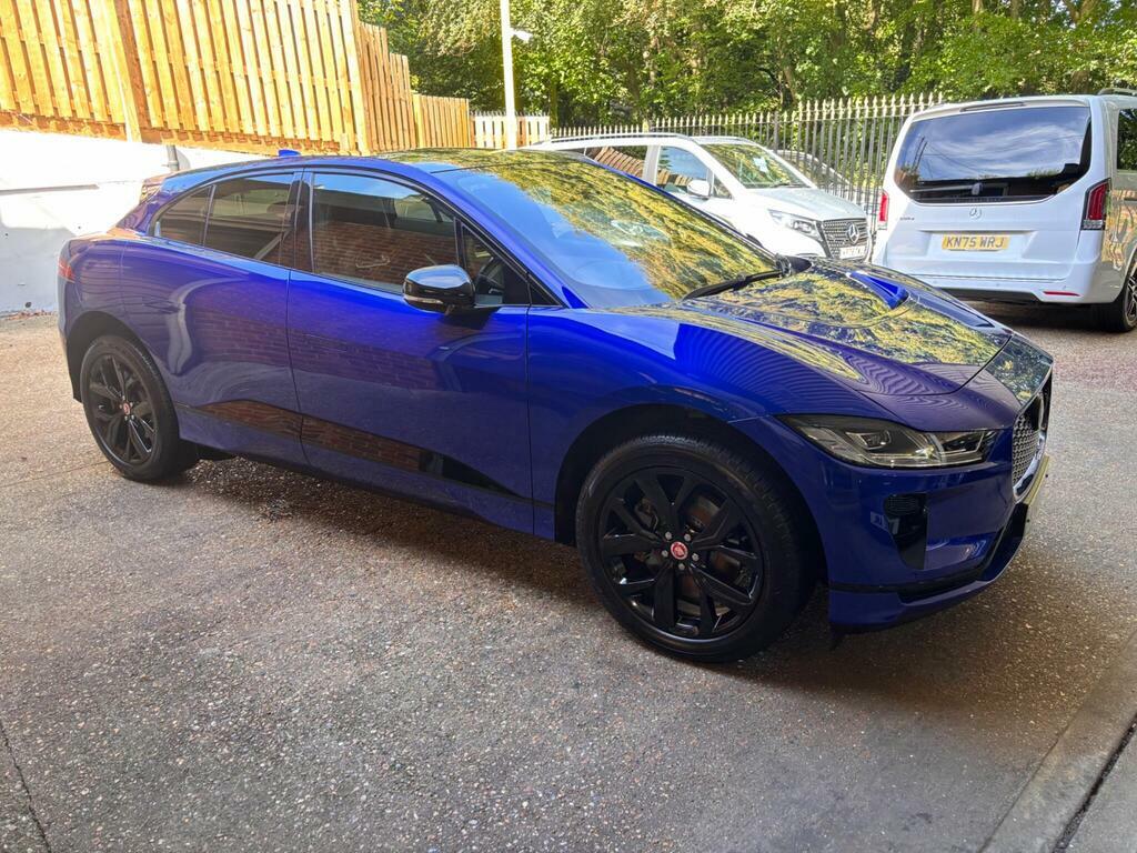Jaguar I-Pace 400 90Kwh Black 4Wd KR22PVO Blue #4