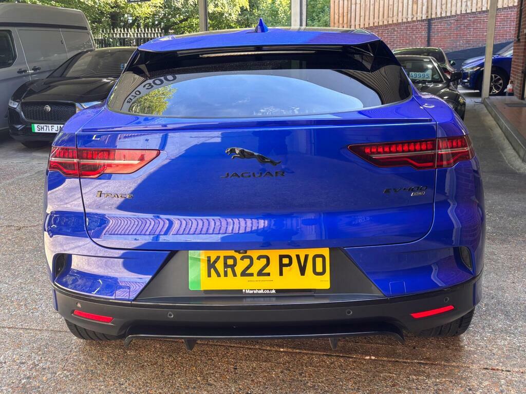 Jaguar I-Pace 400 90Kwh Black 4Wd KR22PVO Blue #6