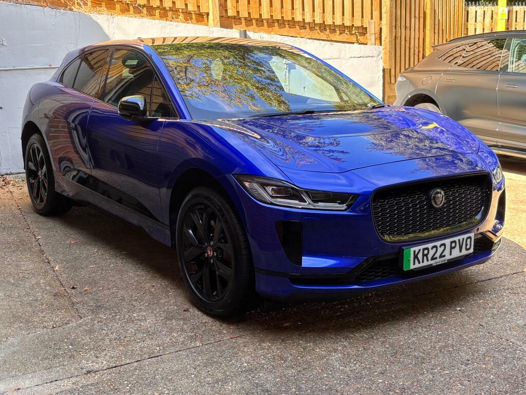 Jaguar I-Pace 400 90Kwh Black 4Wd KR22PVO Blue #3