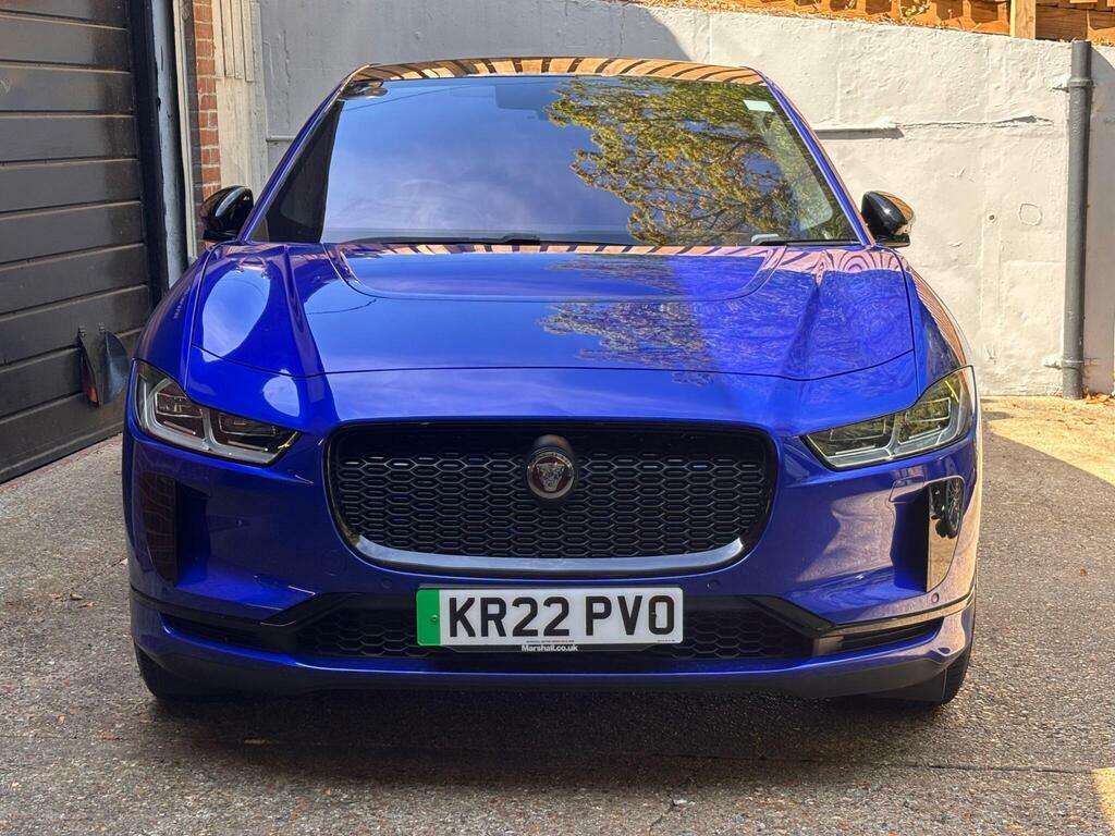 Jaguar I-Pace 400 90Kwh Black 4Wd KR22PVO Blue #2
