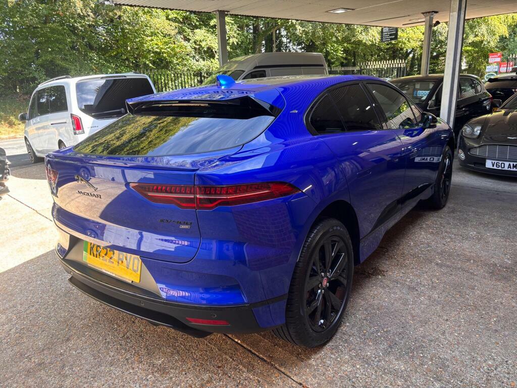 Jaguar I-Pace 400 90Kwh Black 4Wd KR22PVO Blue #5