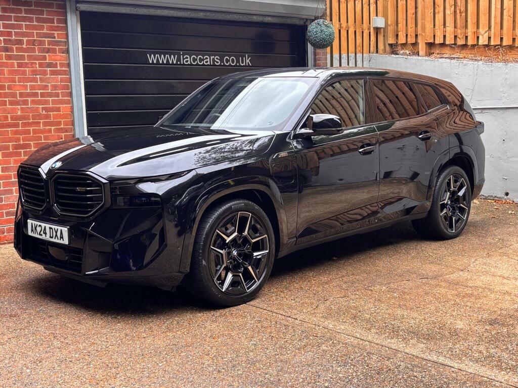 BMW XM 4.4 25.7Kwh Xdrive Euro 6 S S Black