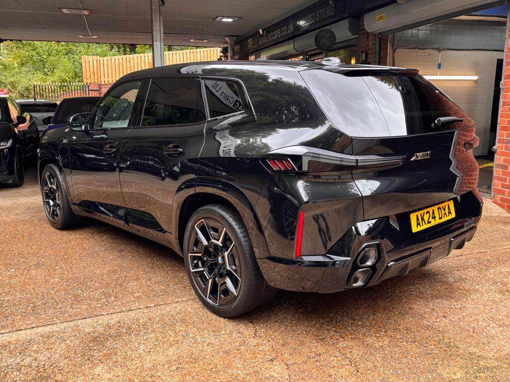 BMW XM 50E 5dr Auto Black #7