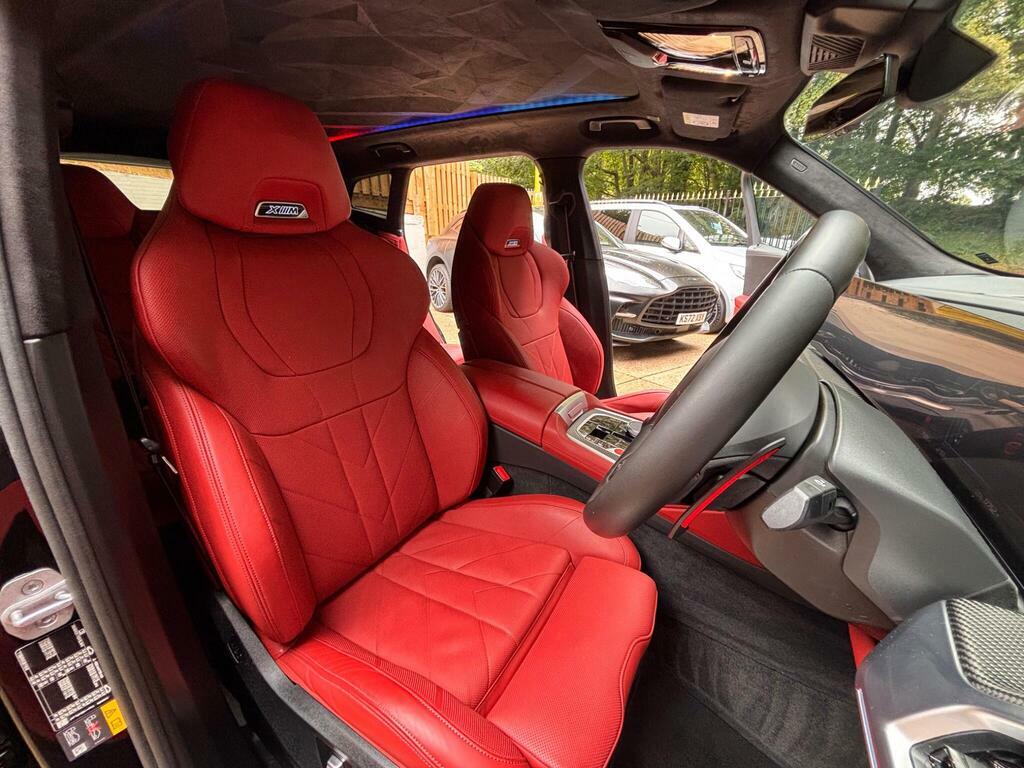 BMW XM 50E 5dr Auto Black #11
