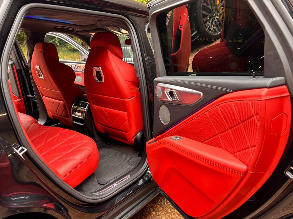 BMW XM 50E 5dr Auto Black #24