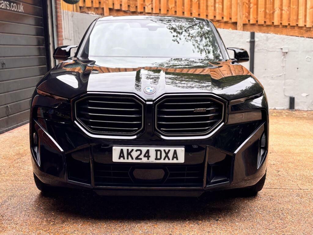BMW XM 4.4 25.7Kwh Xdrive Euro 6 S S Black #2