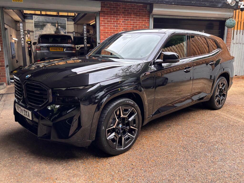BMW XM 50E 5dr Auto Black #8