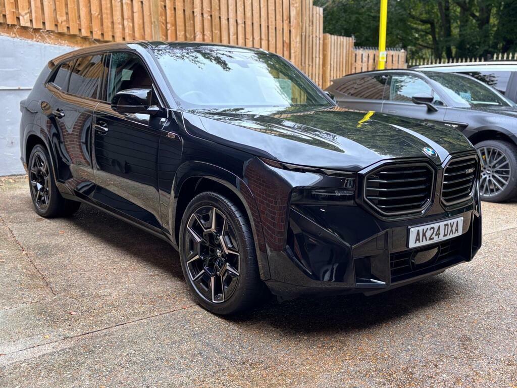 BMW XM 4.4 25.7Kwh Xdrive Euro 6 S S Black #3