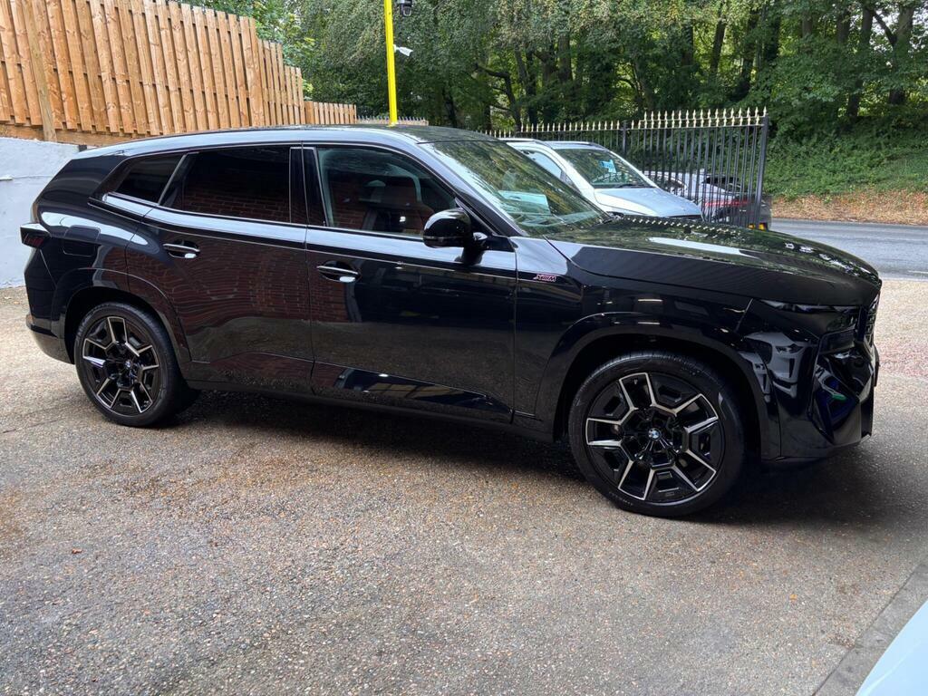 BMW XM 4.4 25.7Kwh Xdrive Euro 6 S S Black #4