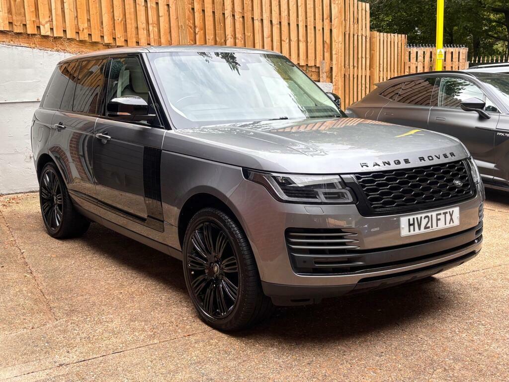 Land Rover Range Rover 3.0 D300 Mhev Westminster Black 4Wd Euro 6 S Grey #3