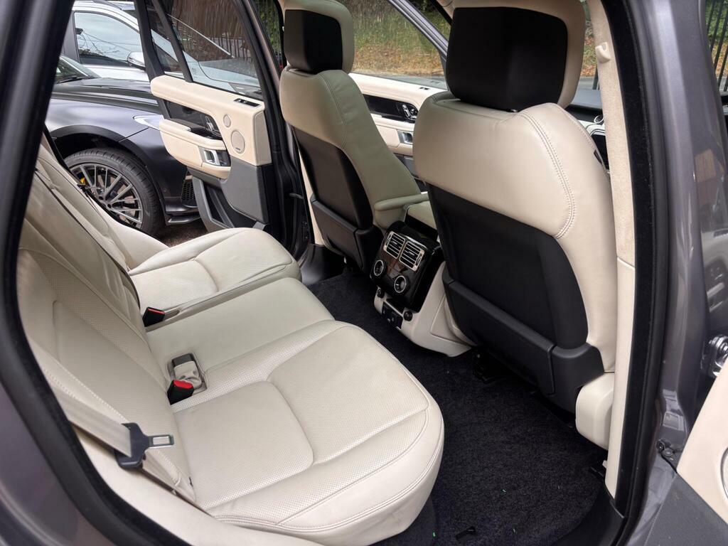 Land Rover Range Rover Diesel Black #21