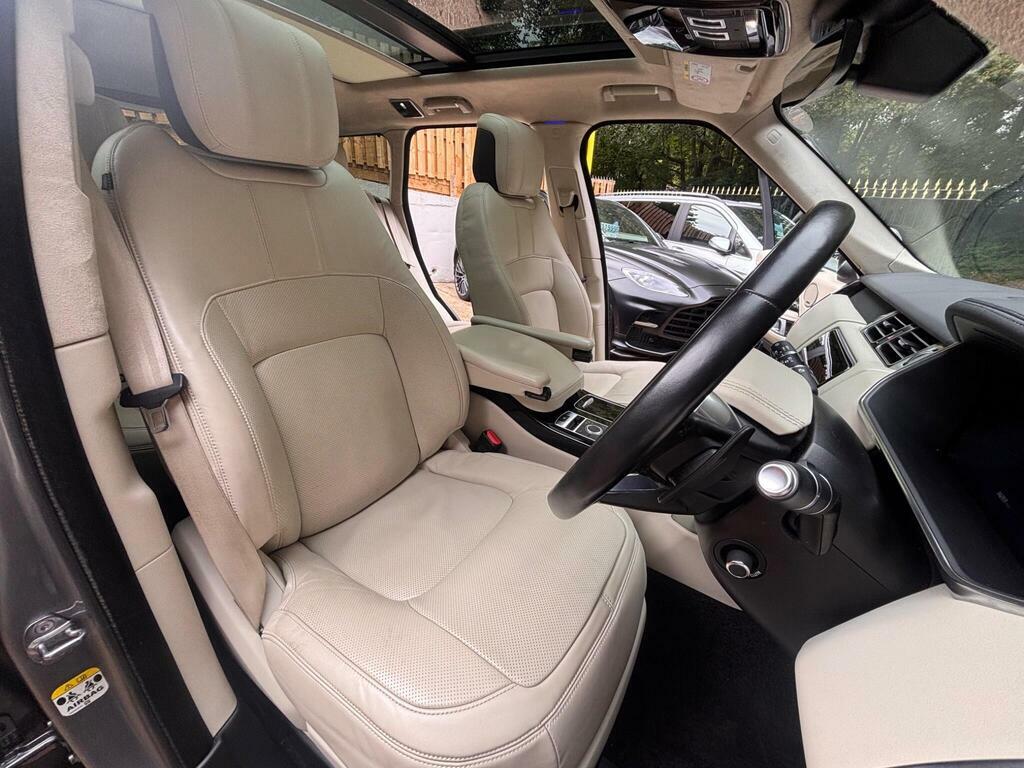 Land Rover Range Rover Diesel Black #18