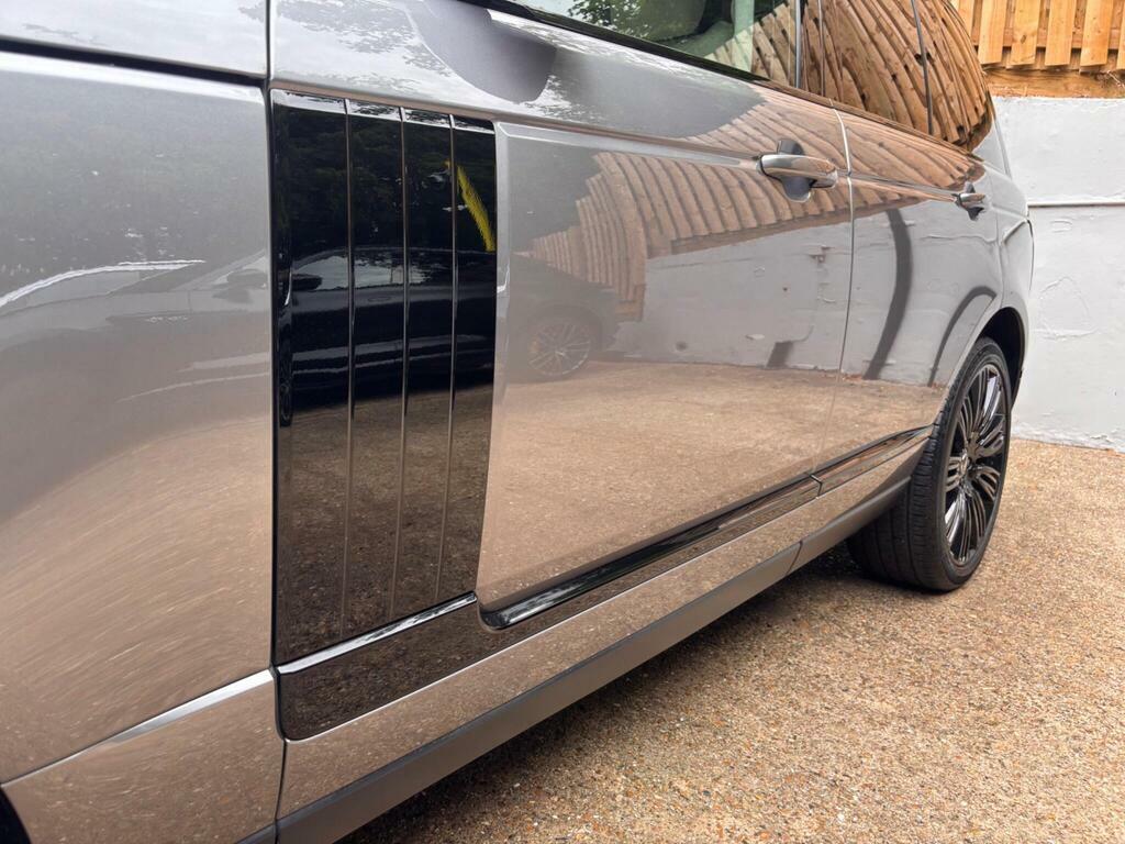 Land Rover Range Rover Diesel Black #36
