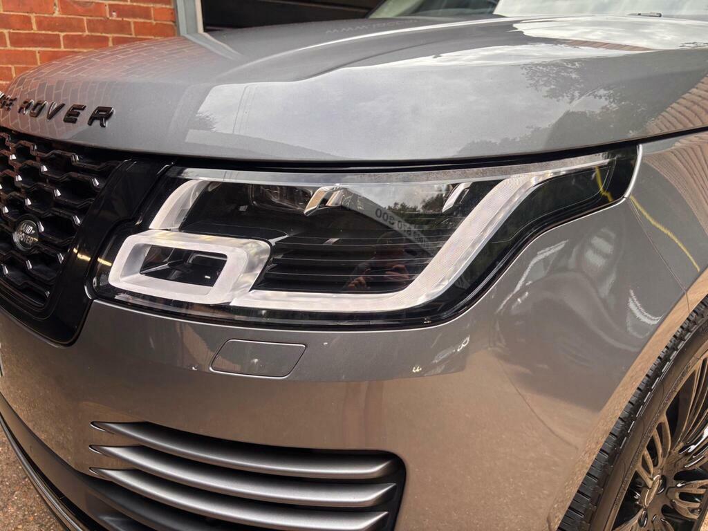 Land Rover Range Rover Diesel Black #32