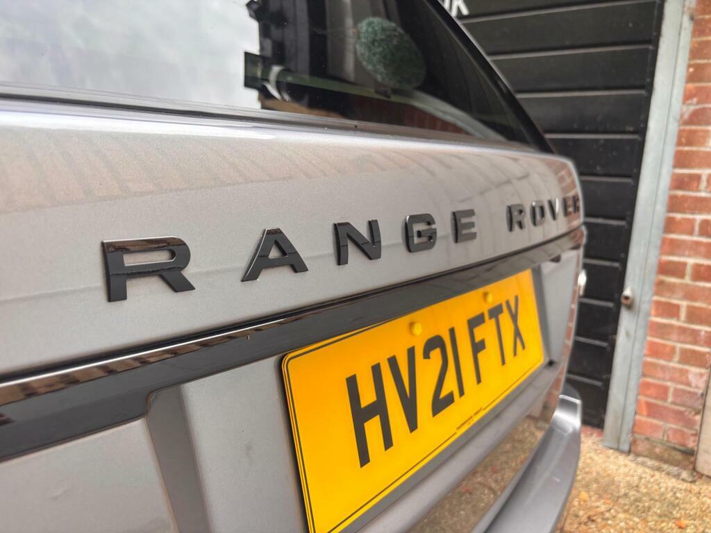 Land Rover Range Rover Diesel Black #33