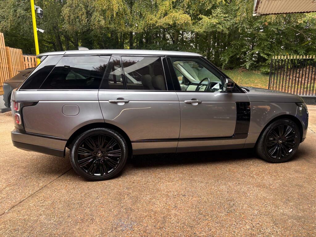 Land Rover Range Rover 3.0 D300 Mhev Westminster Black 4Wd Euro 6 S Grey #4