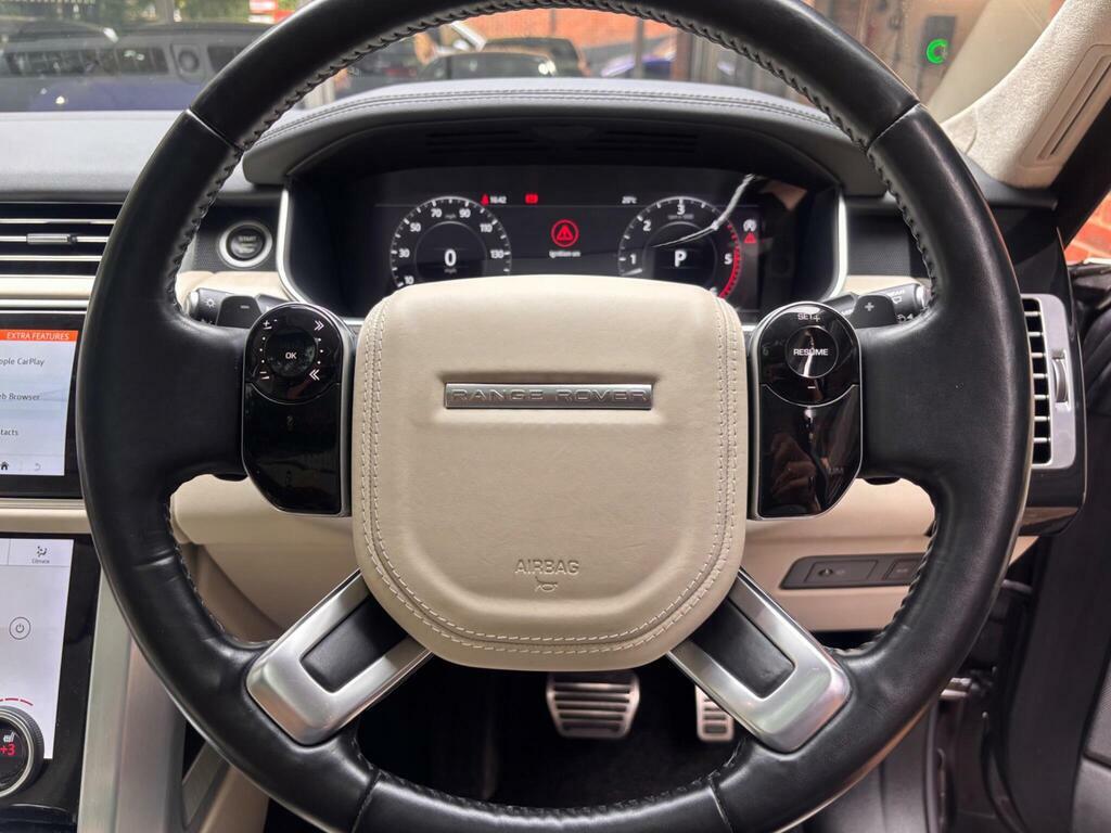 Land Rover Range Rover Diesel Black #34