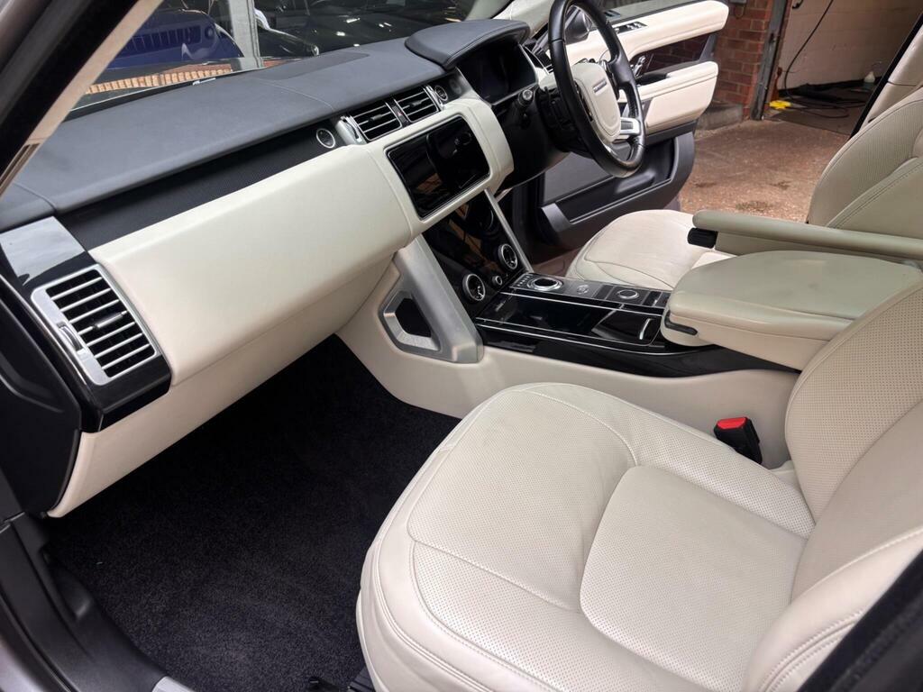 Land Rover Range Rover Diesel Black #19
