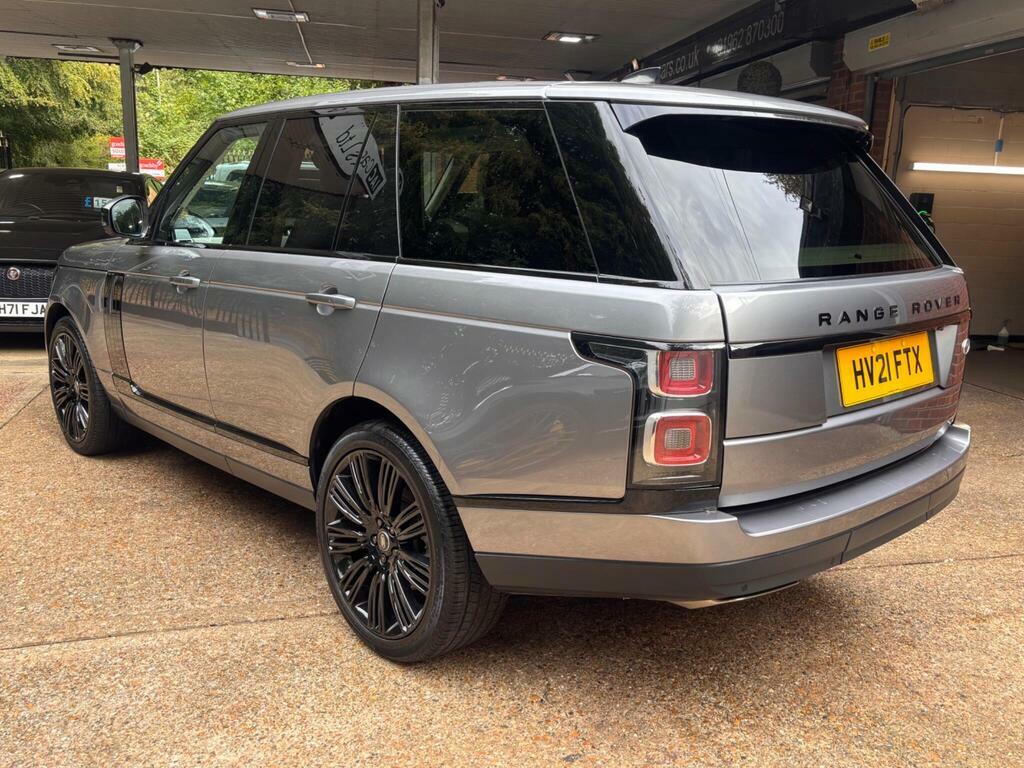 Land Rover Range Rover 3.0 D300 Mhev Westminster Black 4Wd Euro 6 S Grey #6