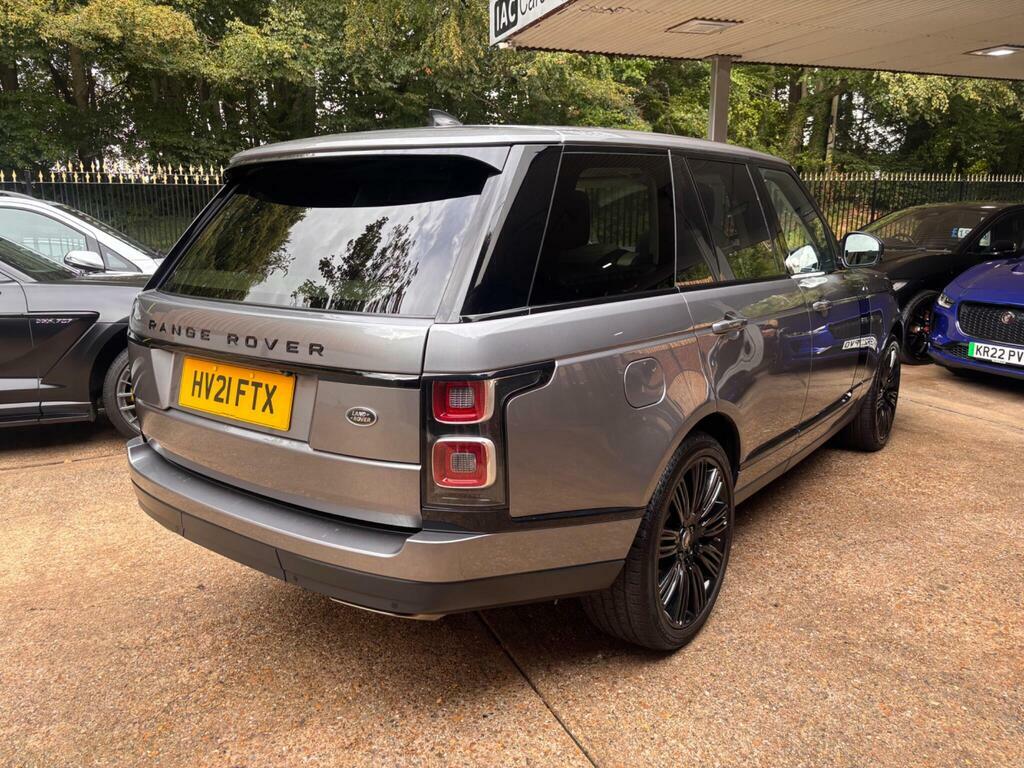 Land Rover Range Rover 3.0 D300 Mhev Westminster Black 4Wd Euro 6 S Grey #5