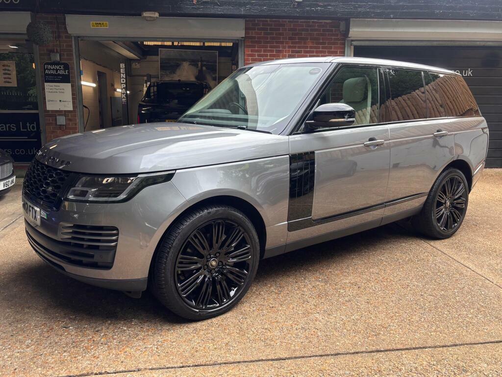 Land Rover Range Rover Diesel Black #7