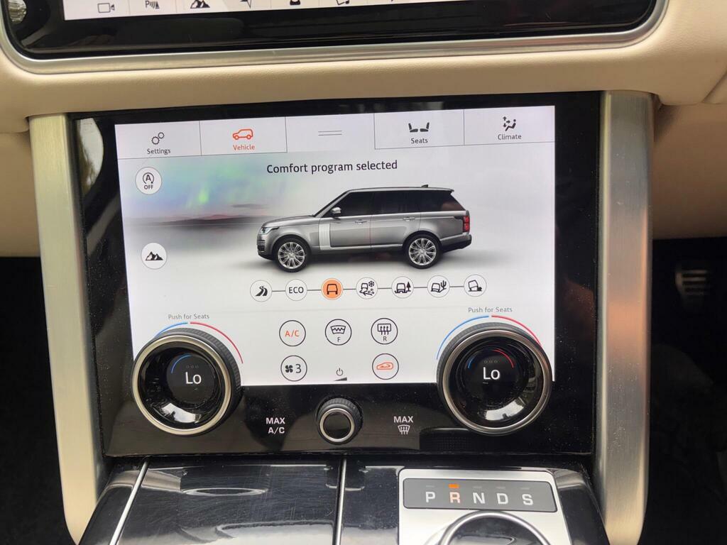 Land Rover Range Rover Diesel Black #13