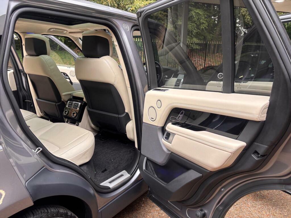 Land Rover Range Rover Diesel Black #22