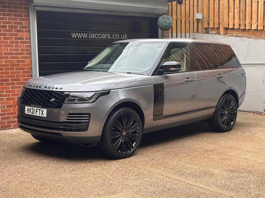 Land Rover Range Rover 3.0 D300 Mhev Westminster Black 4Wd Euro 6 S Grey