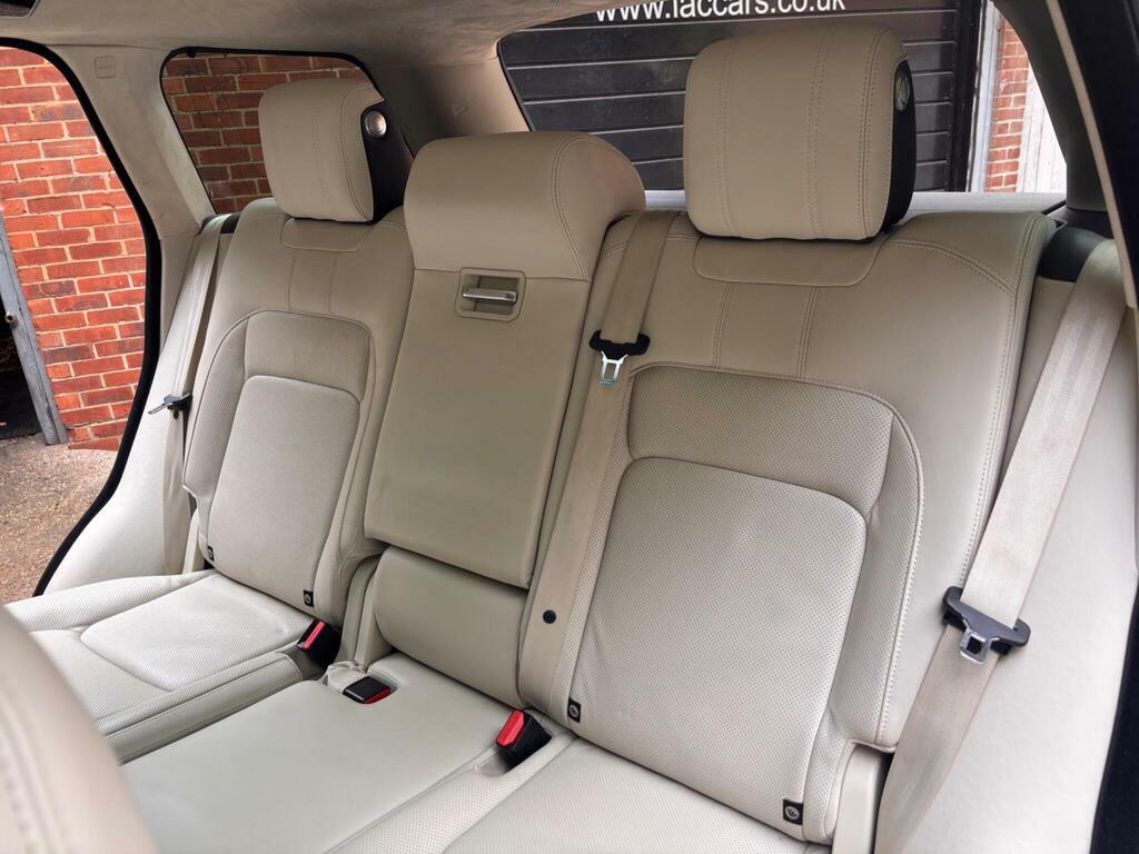 Land Rover Range Rover Diesel Black #25